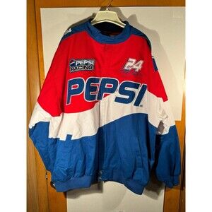 Vintage NWT Pepsi Racing Chase Authentics Jeff Gordon‎ NASCAR Jacket Mens XXL